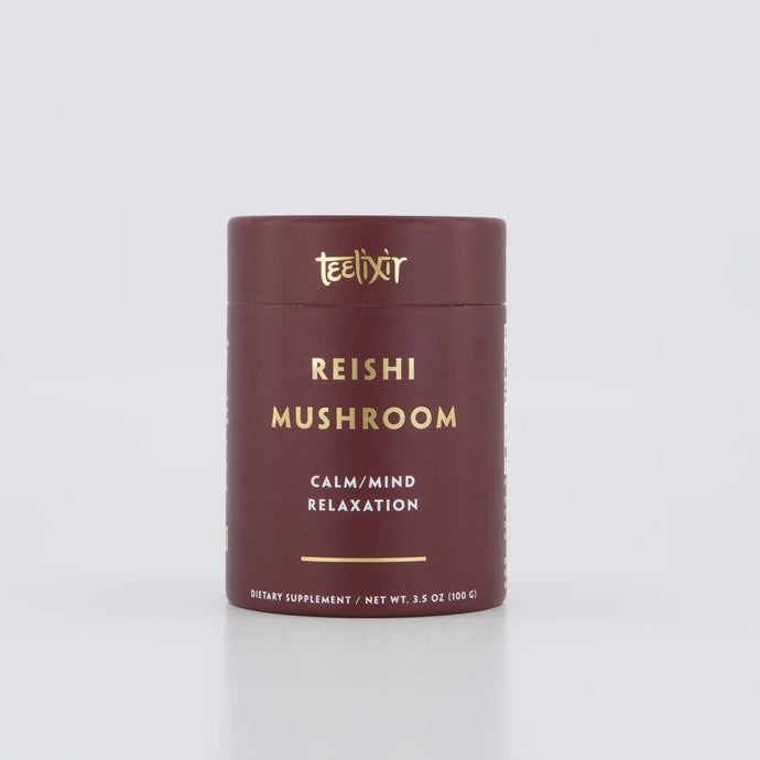 Teelixir - Reishi Mushroom [REVIEW]